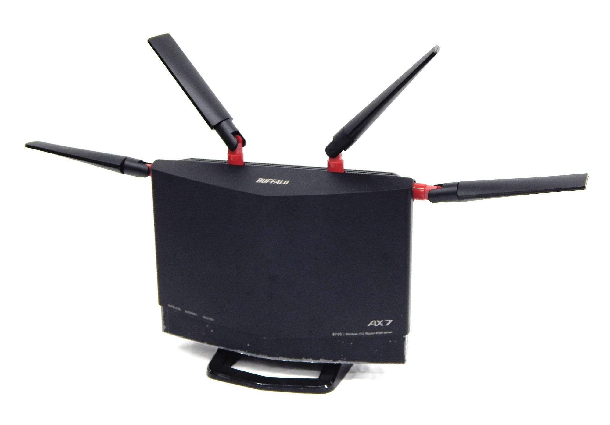 BUFFALO Wi - Fi 6(11ax)対応Wi - Fiルーター 4803+860Mbps AirStation(ネット脅威ブロッカー対応) - 安心保証・業界最安値の販売 福助